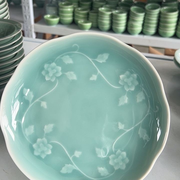 小米茶器龙泉青瓷