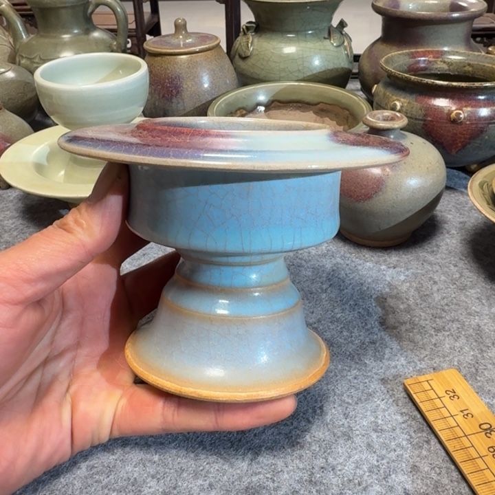 摆件旧藏老窑，亏本冲量