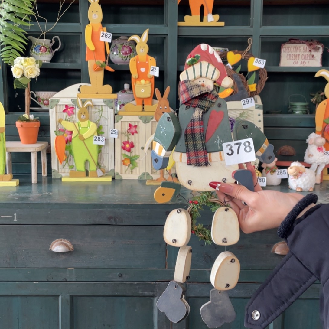 圣诞月福利老货玩具默认微瑕损米