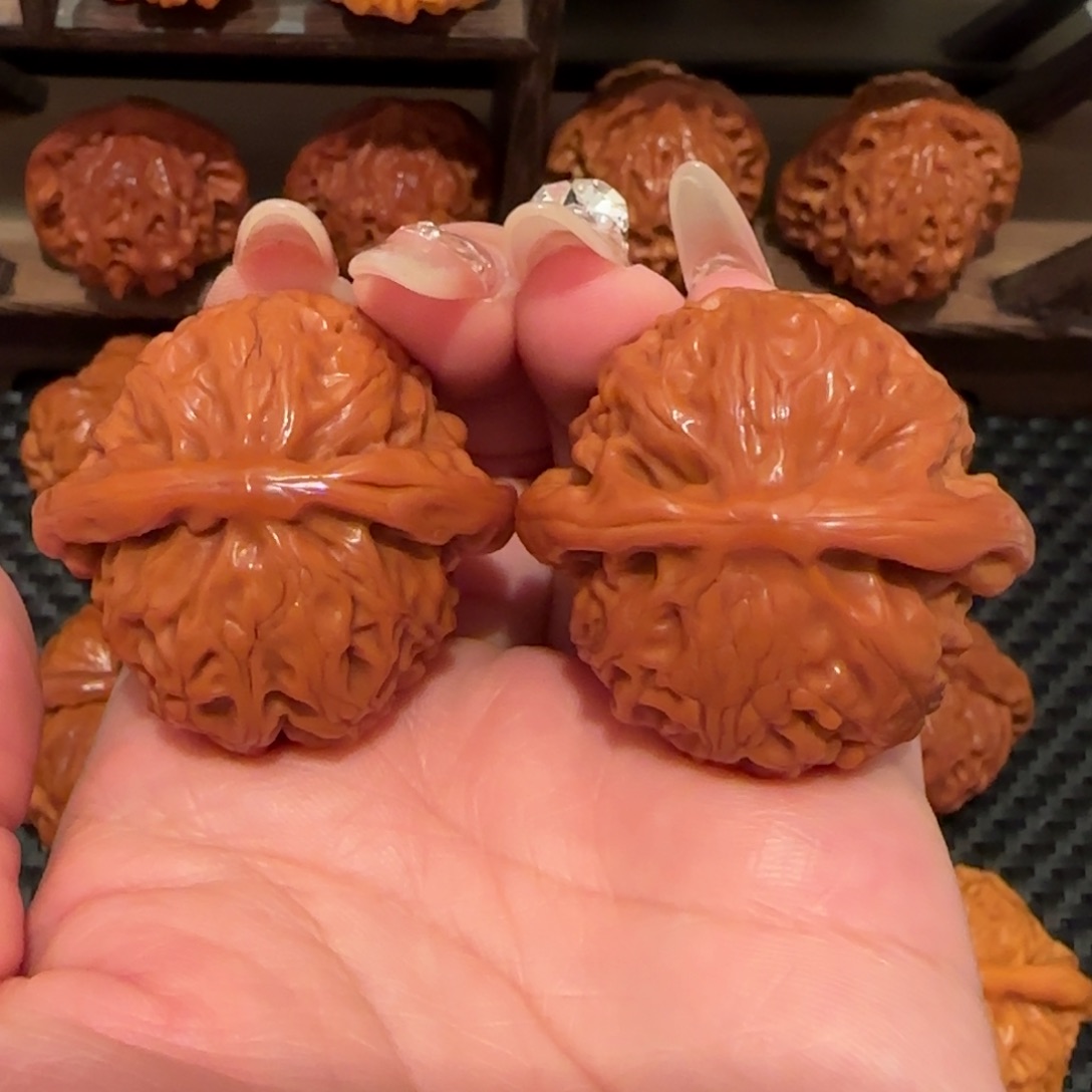 文玩核桃吊坠宫灯39精品2079