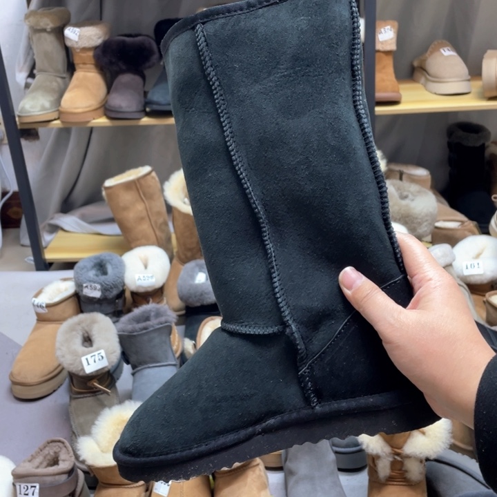 36码黑色高通一双鞋子