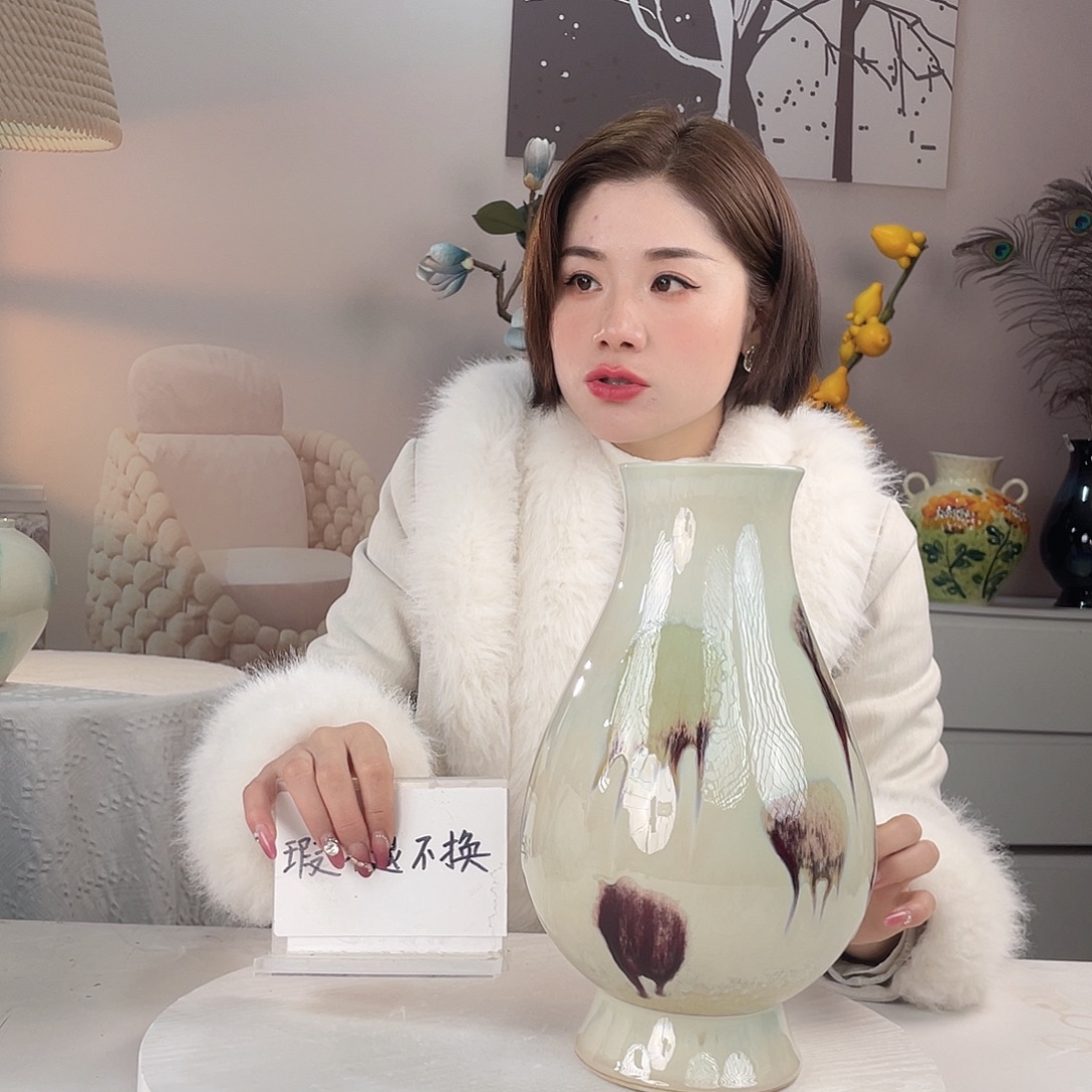 摆件微瑕781 景德镇陶瓷艺术精品