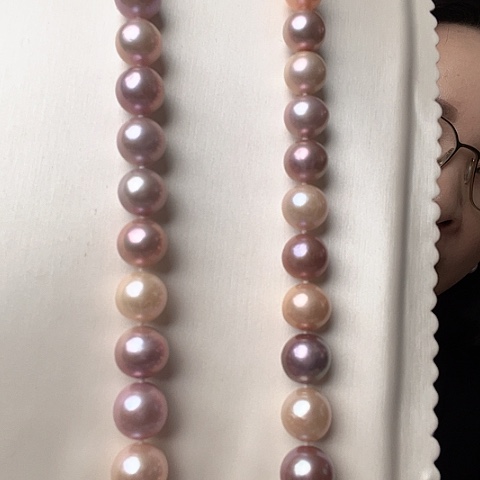 淡水珍珠颈饰未镶嵌