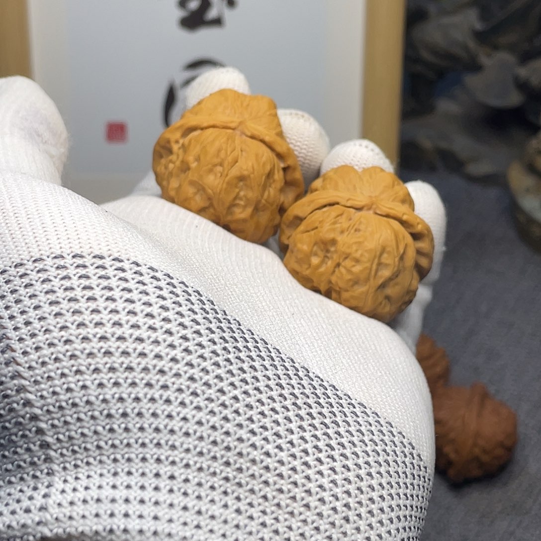 昊***子吊坠文玩核桃蛤蟆头