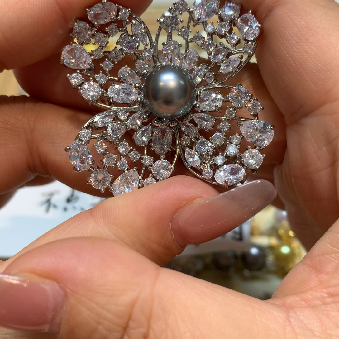 海水珍珠胸饰未镶嵌