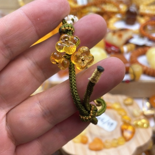 蜜蜡手串未镶嵌手串