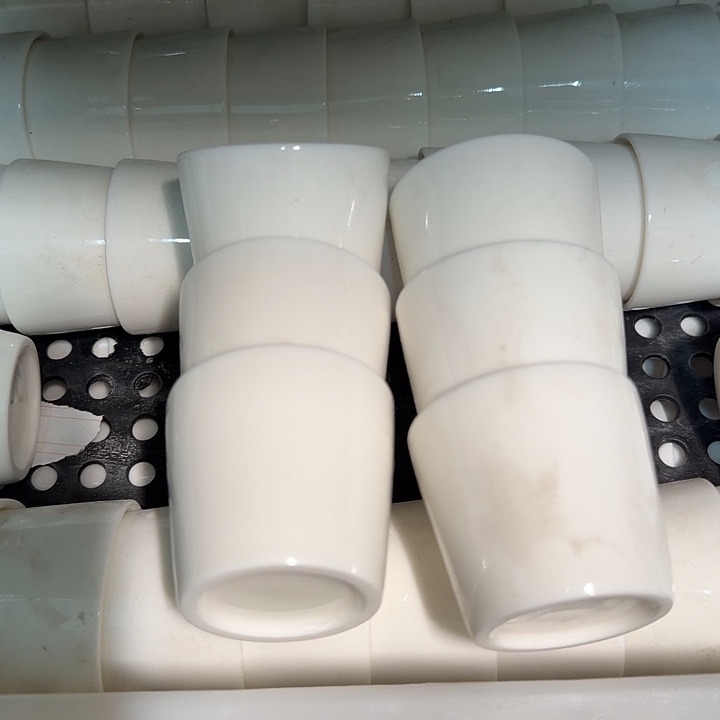 高端羊脂玉系列茶杯六个一组