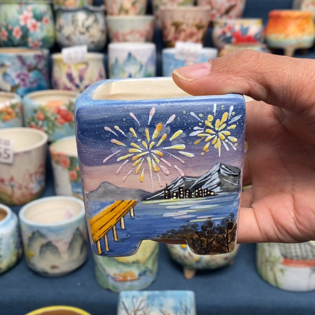 一起去看浪漫焰火吧