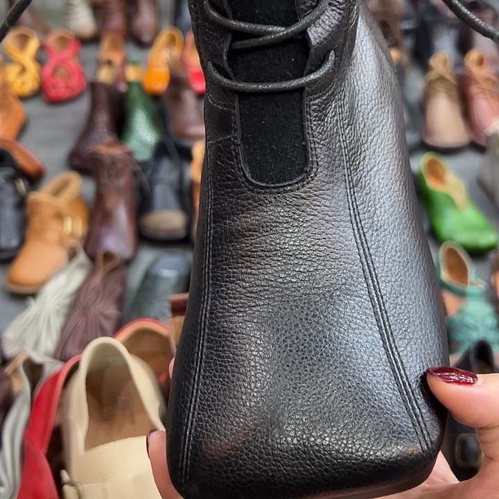 豆豆鞋2252-3黑色36