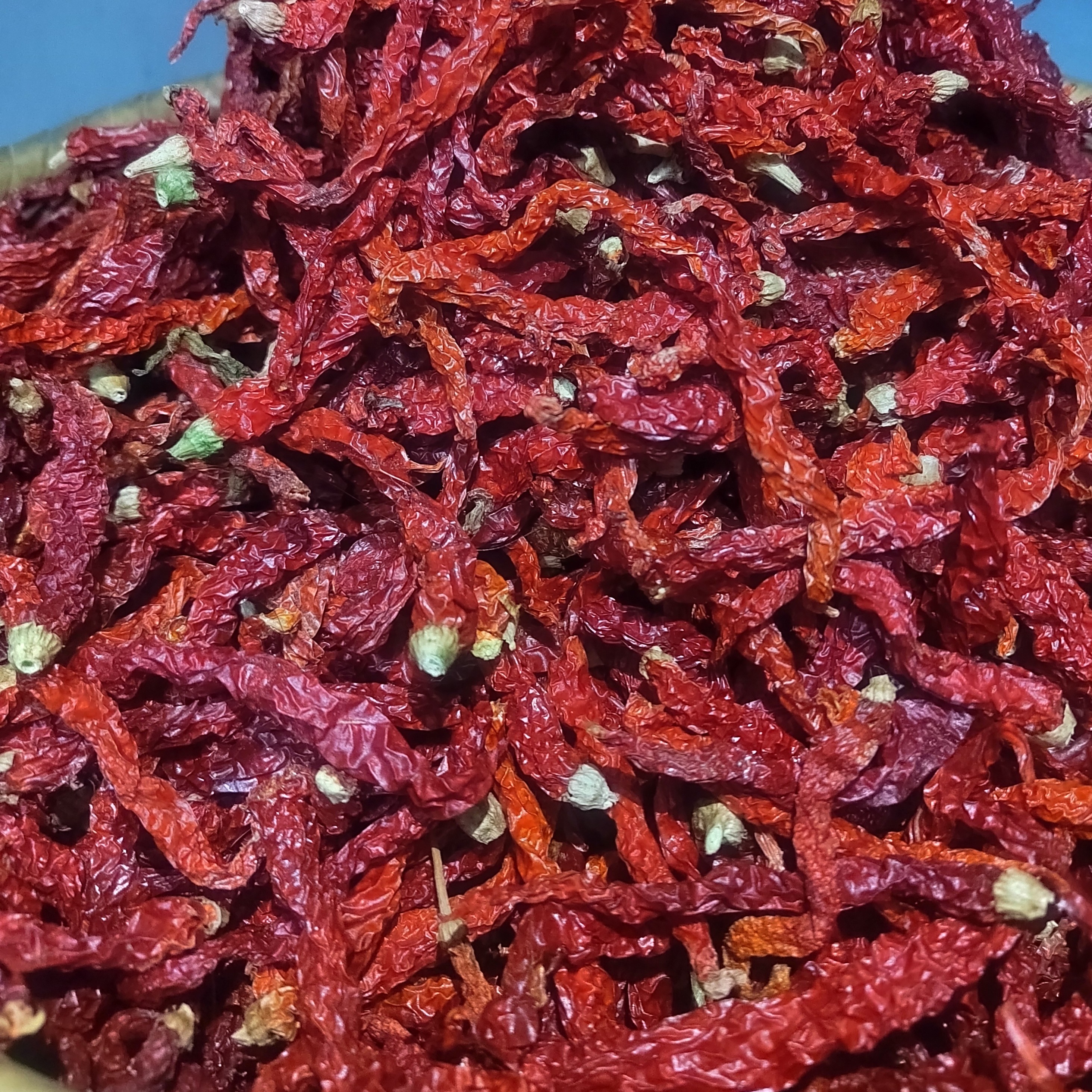 湖南茶陵农家特产红辣椒干（农家散货称重代购）