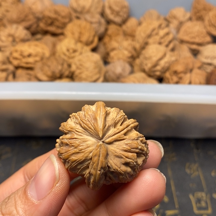 郭***店吊坠文玩核桃文玩核桃异形单只