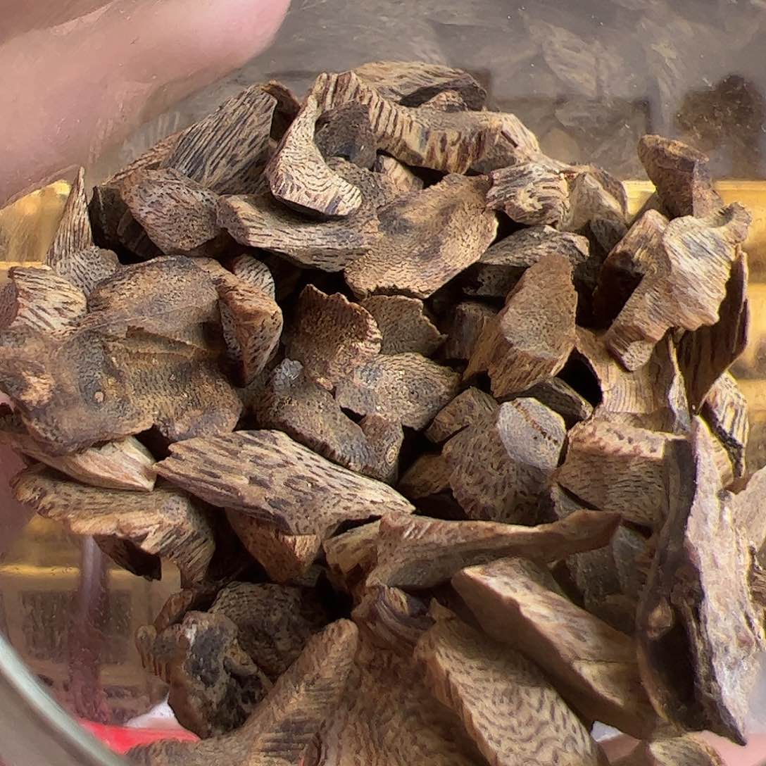 沉香沉香碎屑奇楠沉香壳子碎料59克