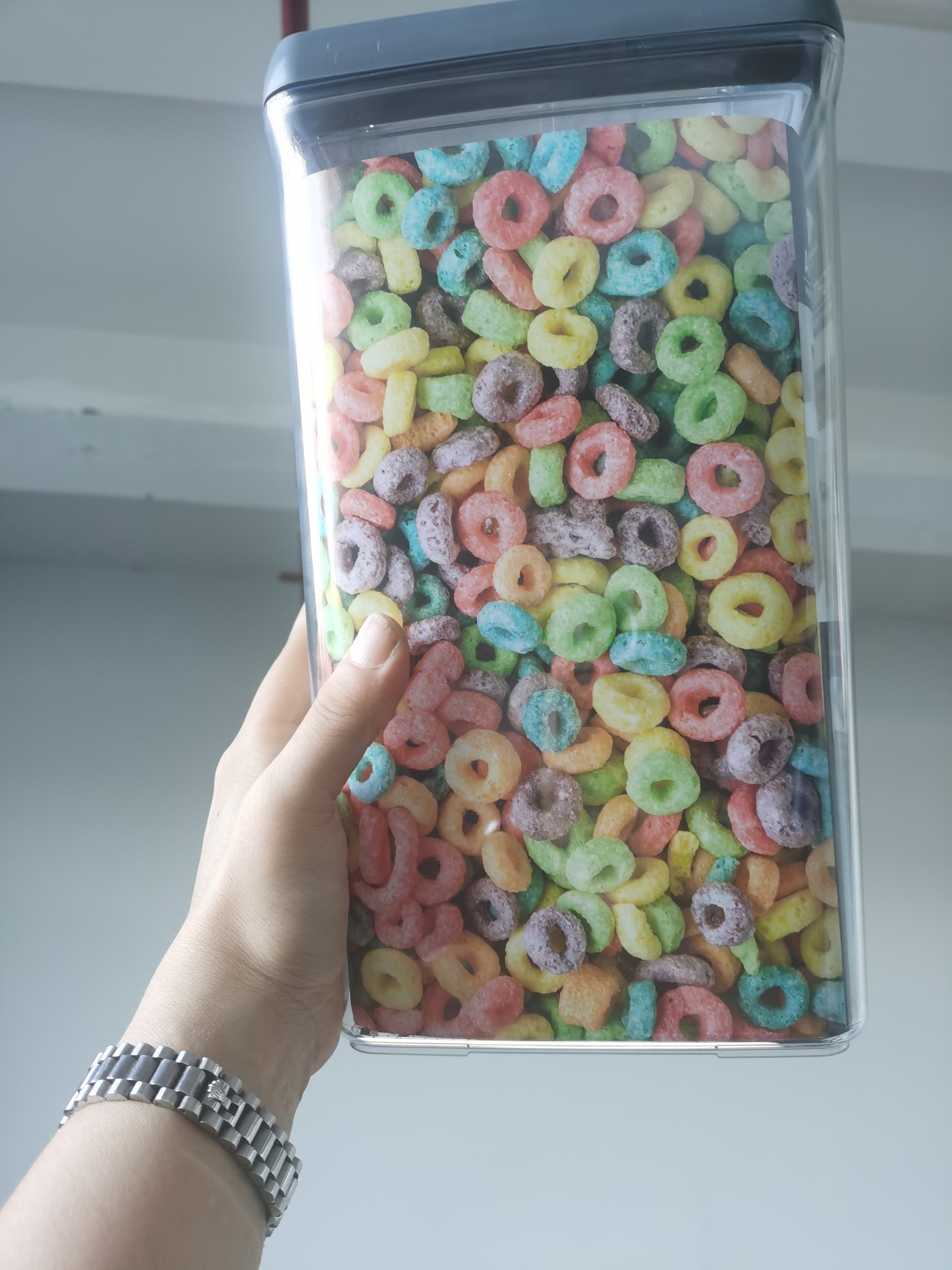 高品质冰箱五谷杂粮零食收纳储物盒颜色不挑 4.4L