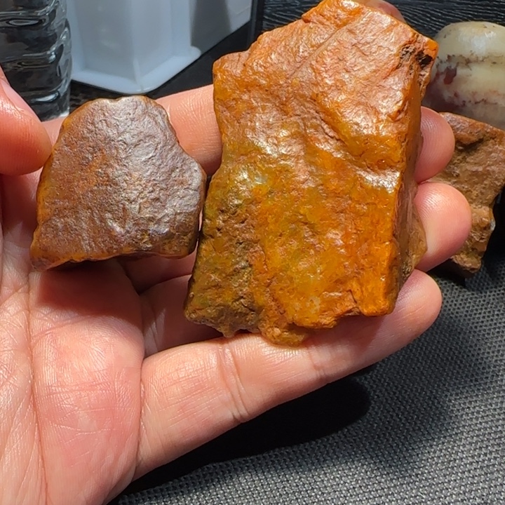 寿山石福集福寿山石