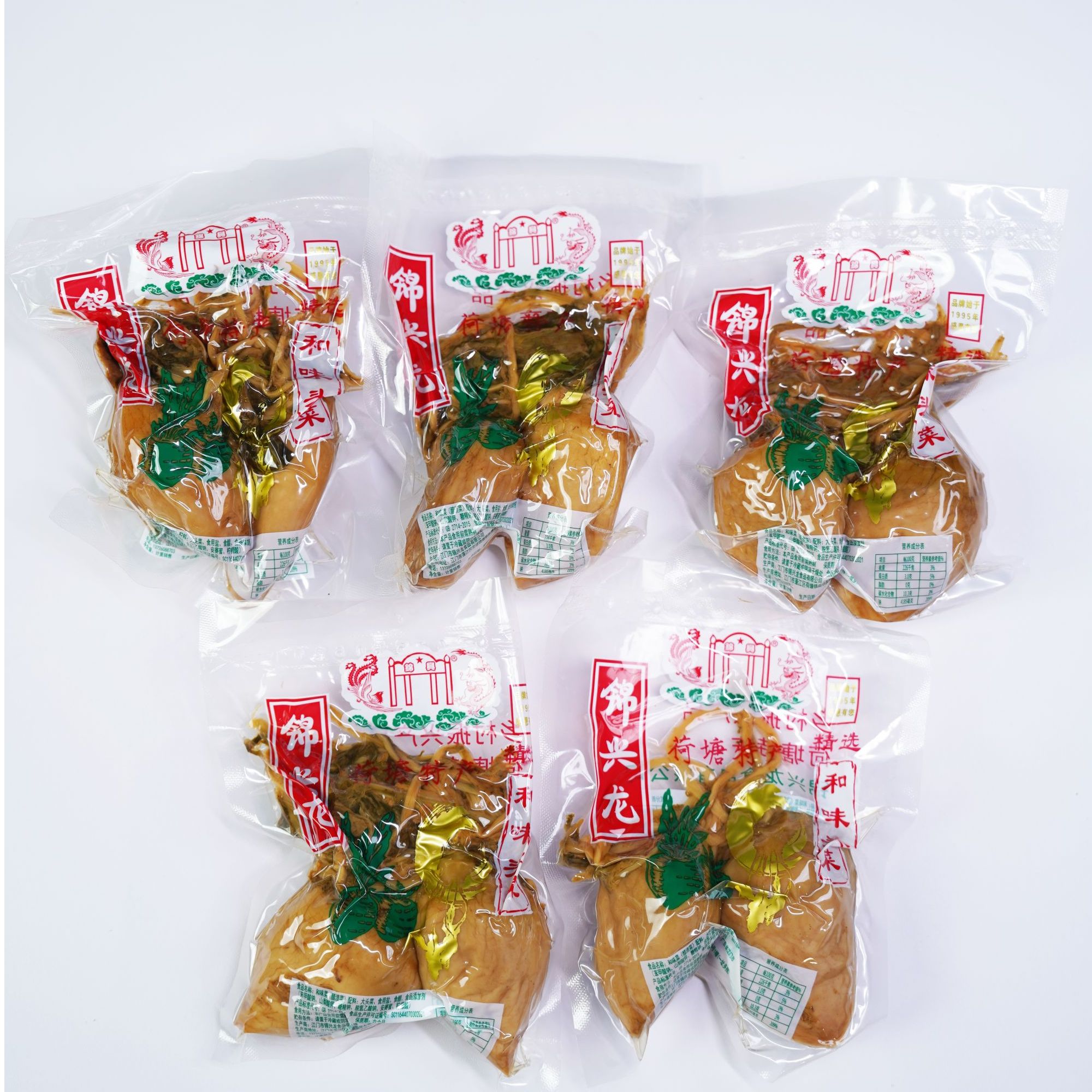 [小峰同学]荷塘特产和味头菜