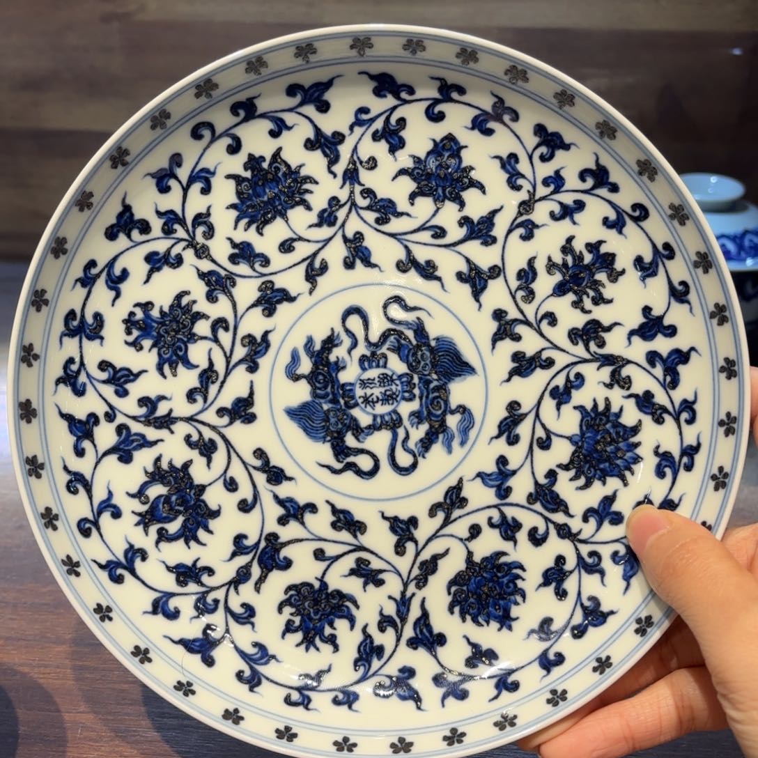 瓷片米****匠景德镇纯手工手绘