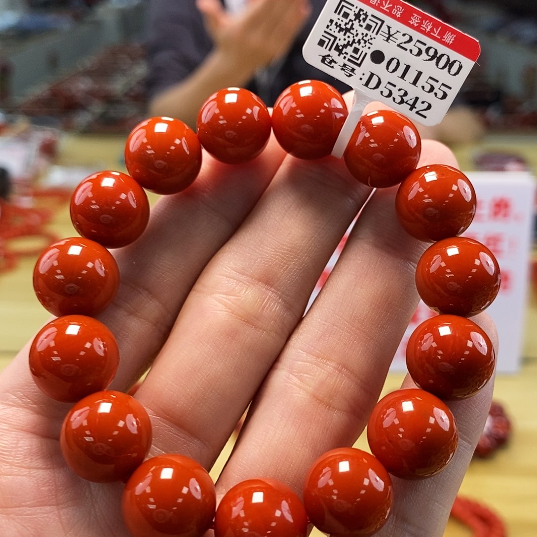 南红玛瑙13mm    多样性发一未镶嵌