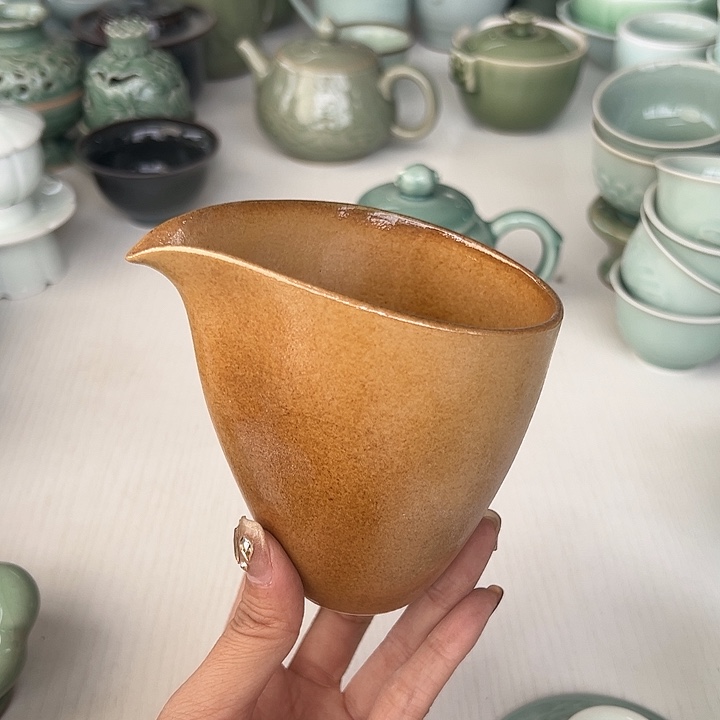 小米茶器龙泉青瓷
