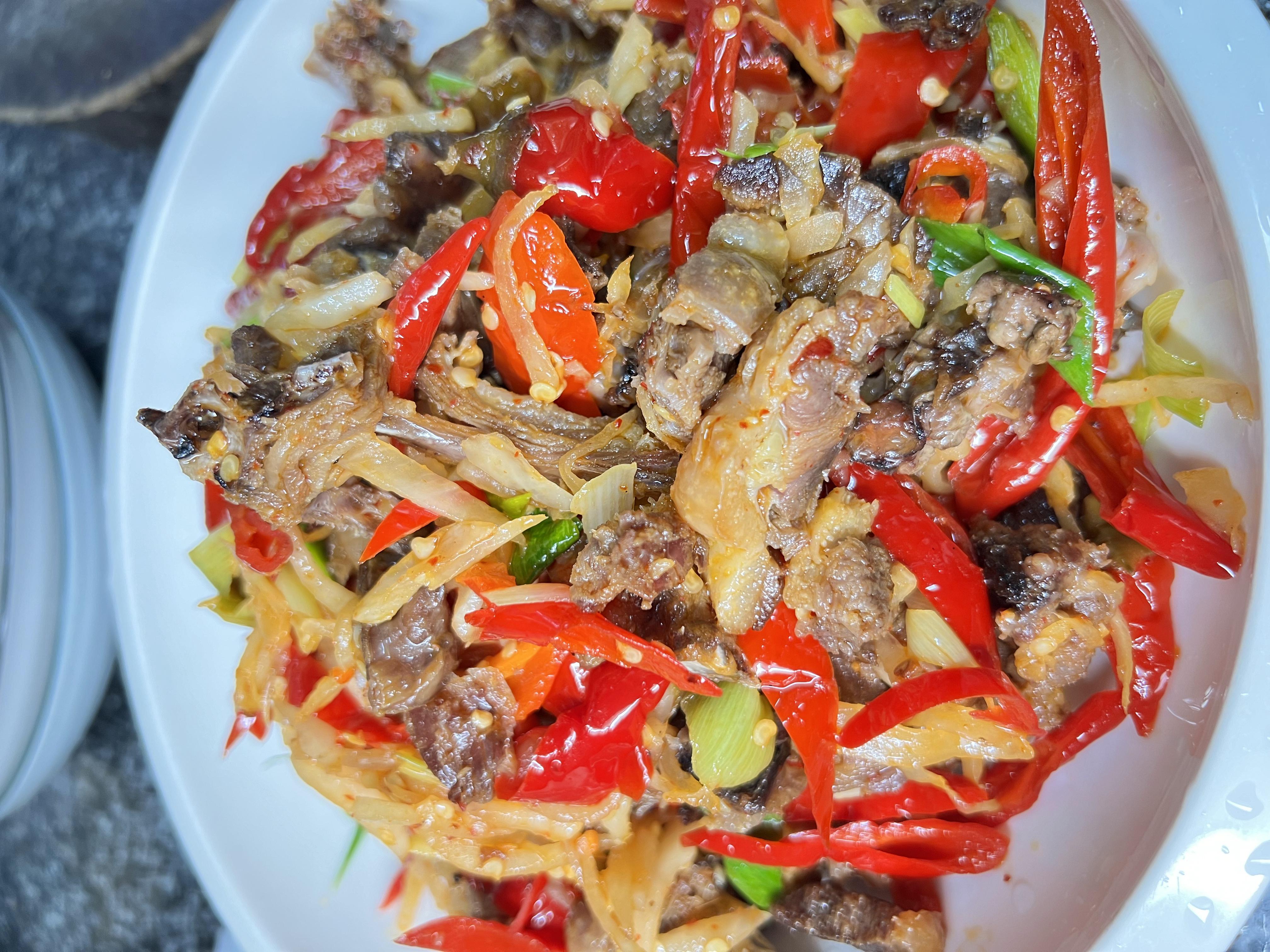 【农家风吹鸭1000克】传统工艺制作农家腊鸭腌制腊味湖南特产