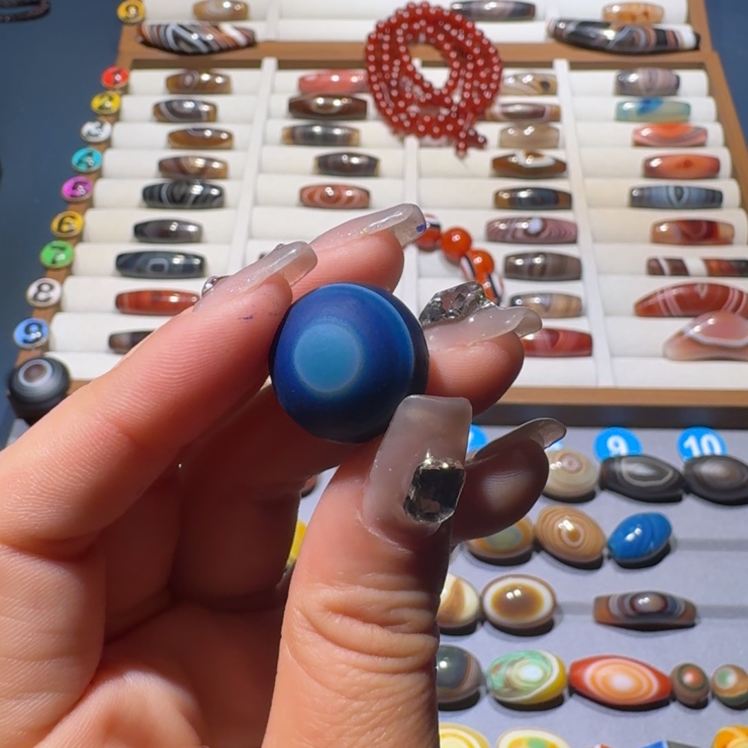 玛瑙/玉髓珠宝半成品未镶嵌