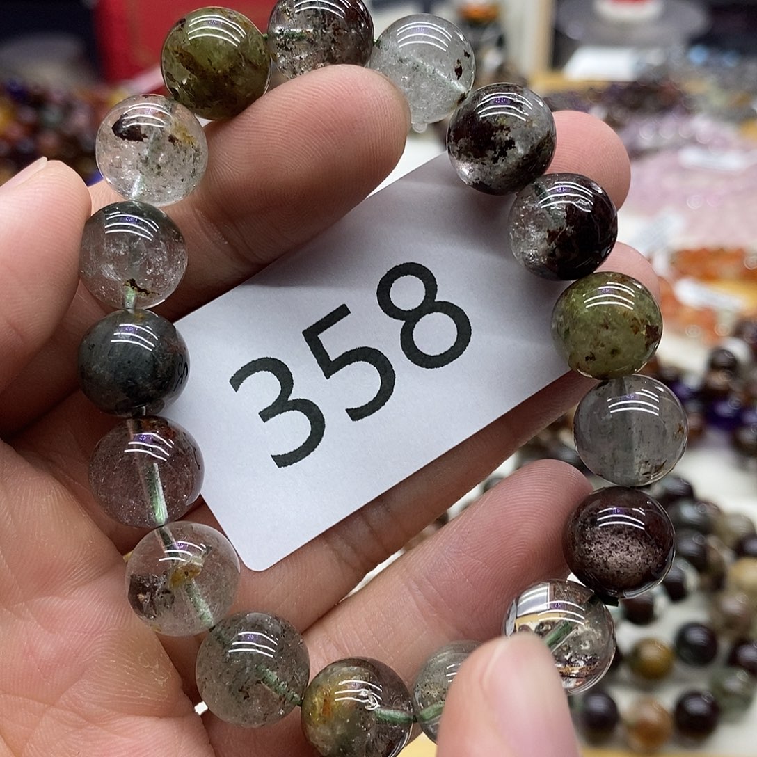 水晶手链未镶嵌天然