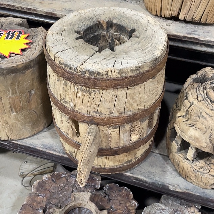 郭***毛老榆木车头一个包邮保养