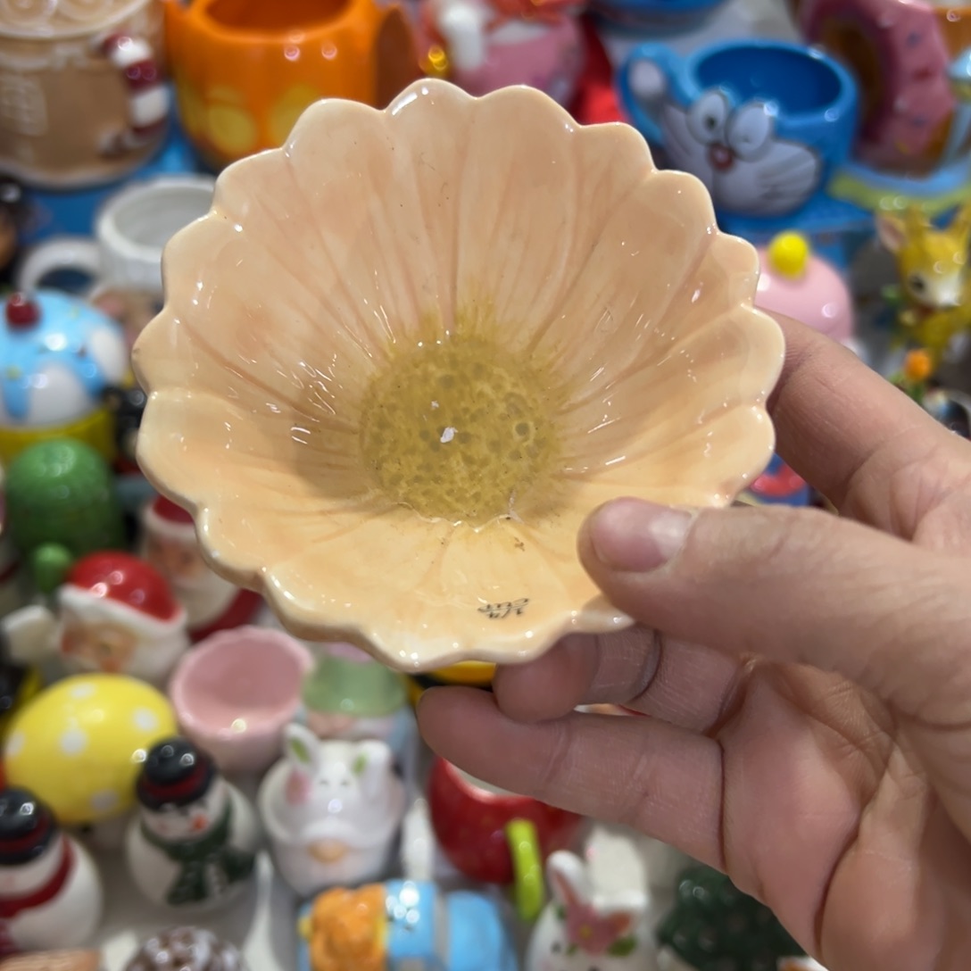 摆件微瑕疵不售后的