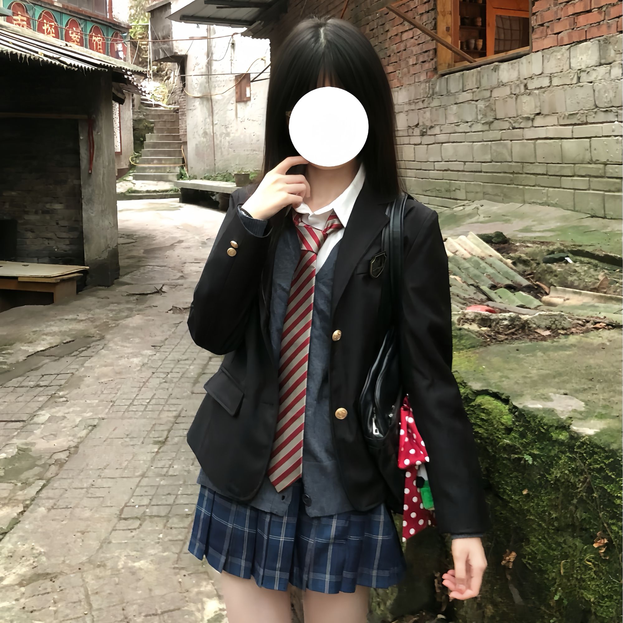 【西装修身版】两粒扣JK西服制服套装学院风春秋冬校供日系女学生