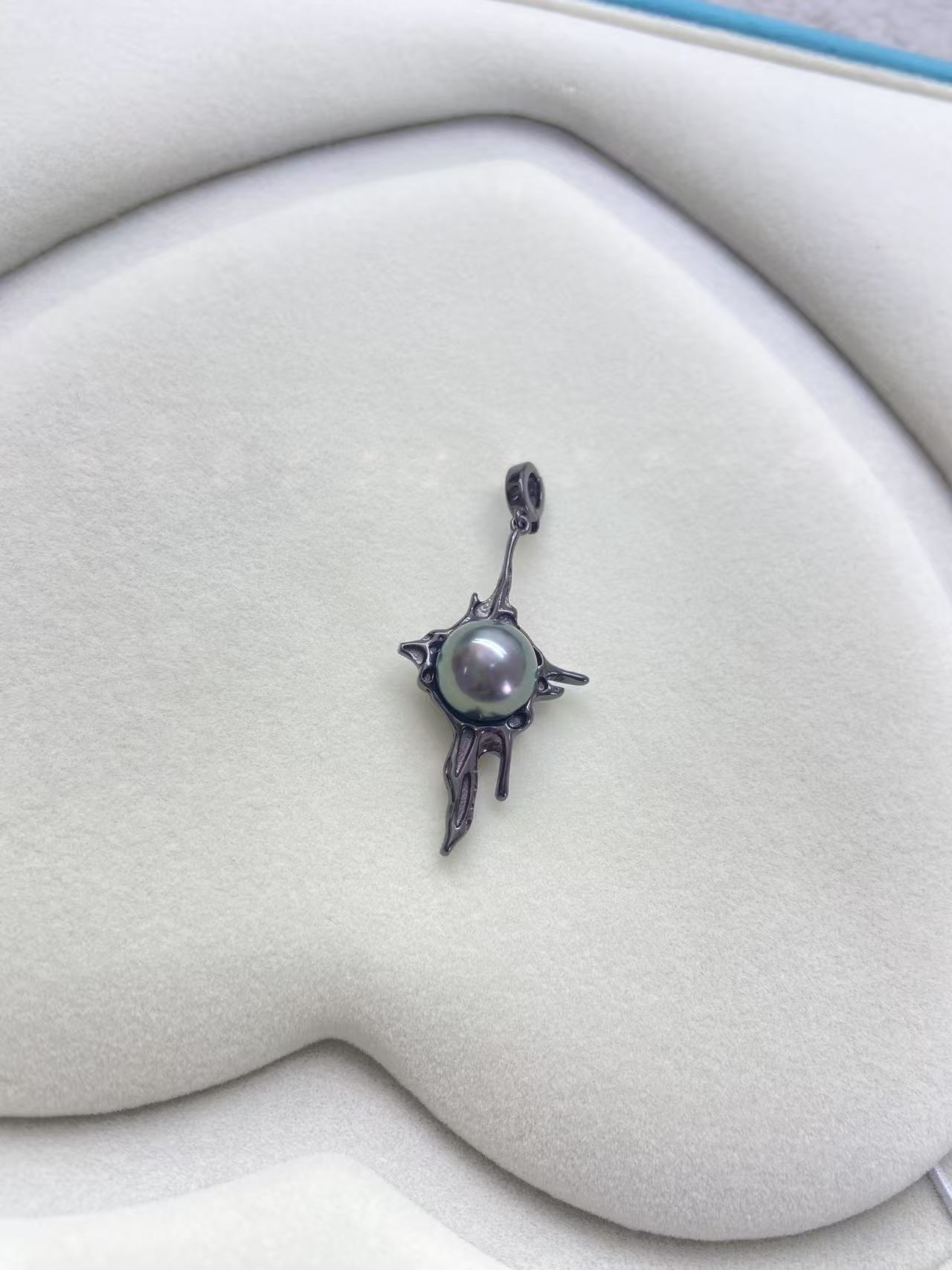 天然海水大溪地吊坠定制款