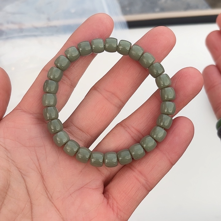 未镶嵌手串和田玉