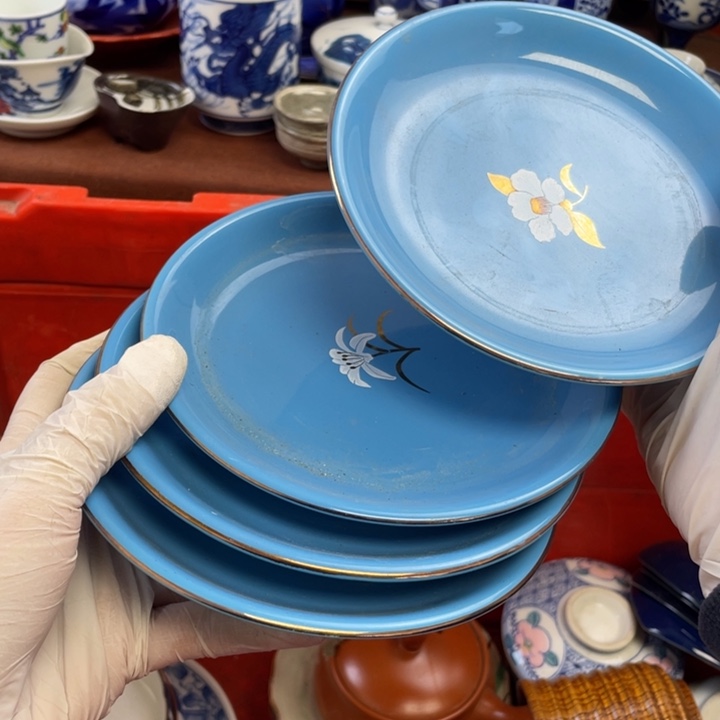 陶他家瓷器真美…开播了