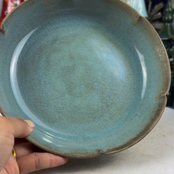 珍藏精品汝窑精品漏漏漏