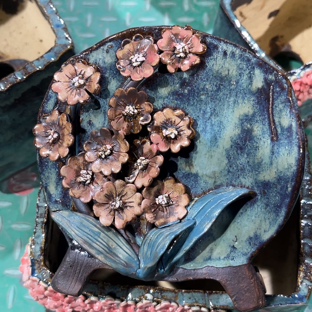 29 号陶然花器多肉植物手工花盆