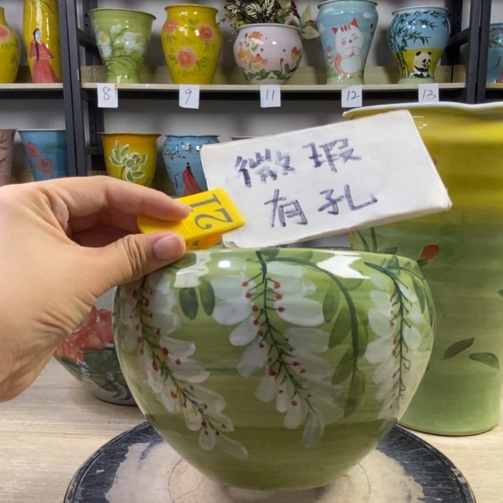 1tc景德镇陶瓷花盆