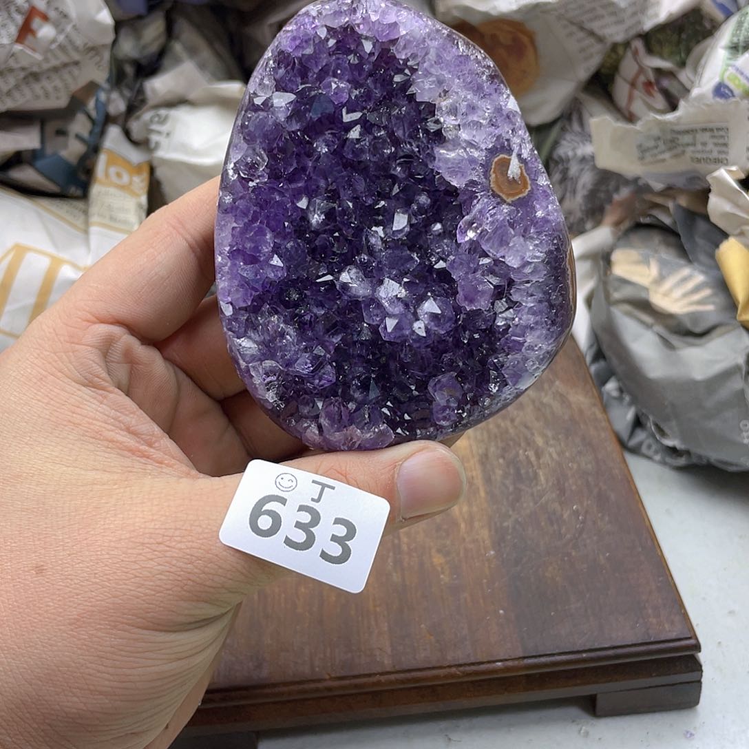紫晶大型摆件（非配饰）未镶嵌