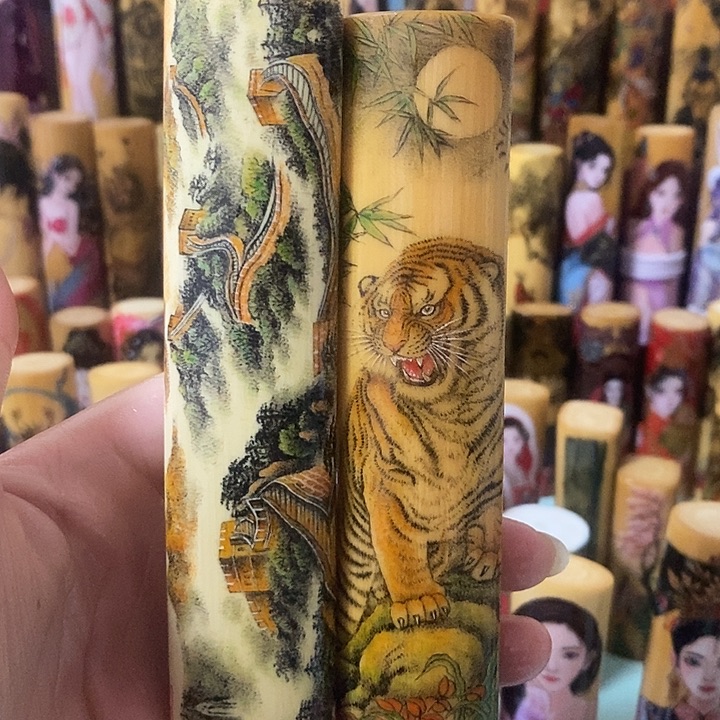 一***起实心玉竹材质工艺