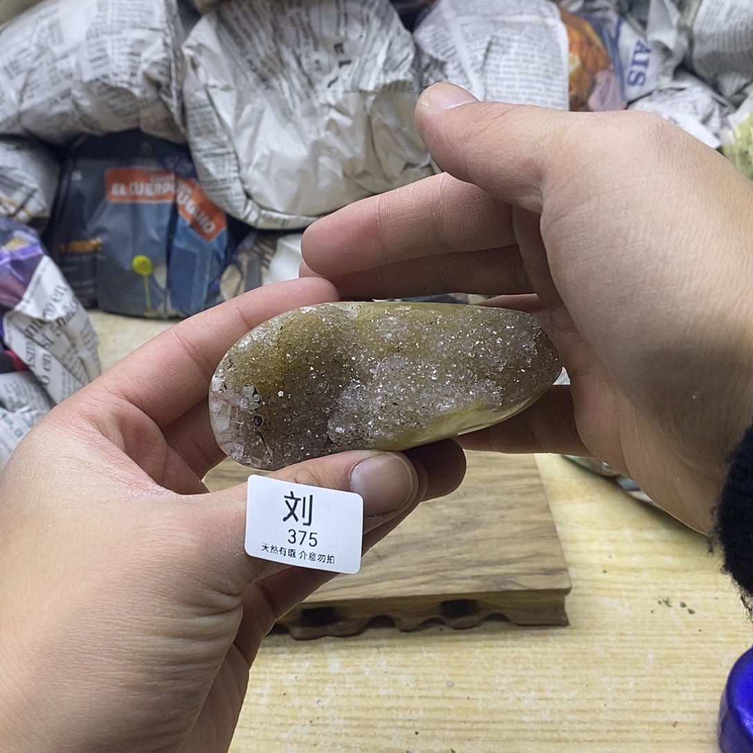 水晶珠宝半成品未镶嵌