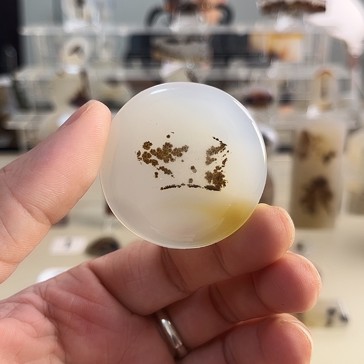 玛瑙/玉髓吊坠(不含链)未镶嵌