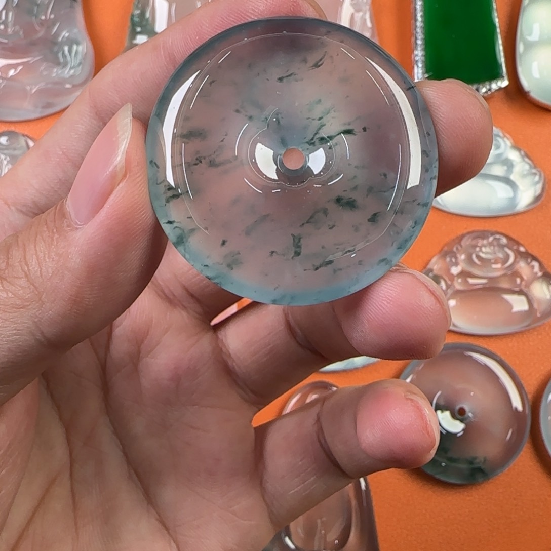 定制翡翠未镶嵌天然