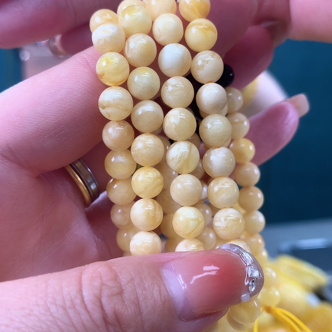 蜜蜡珠宝奇石未镶嵌6.5