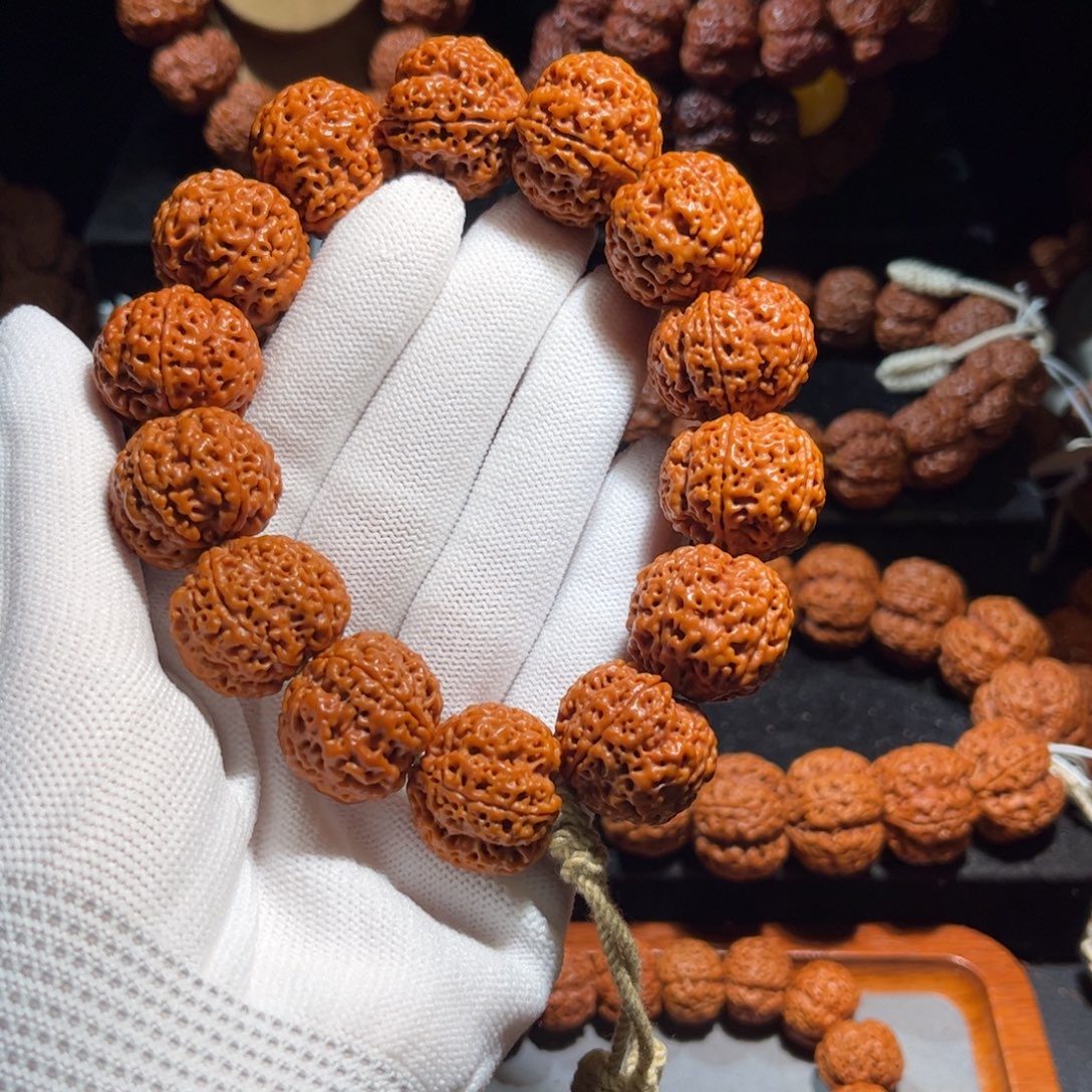 金刚菩提手串满肉24尺寸