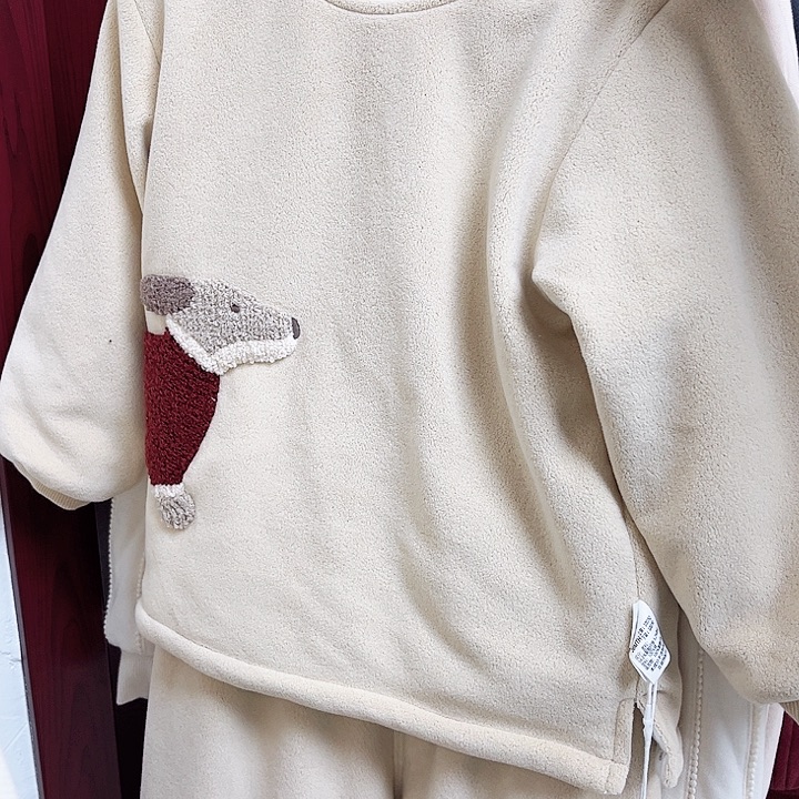 116奇趣童话80g卡其90尺码