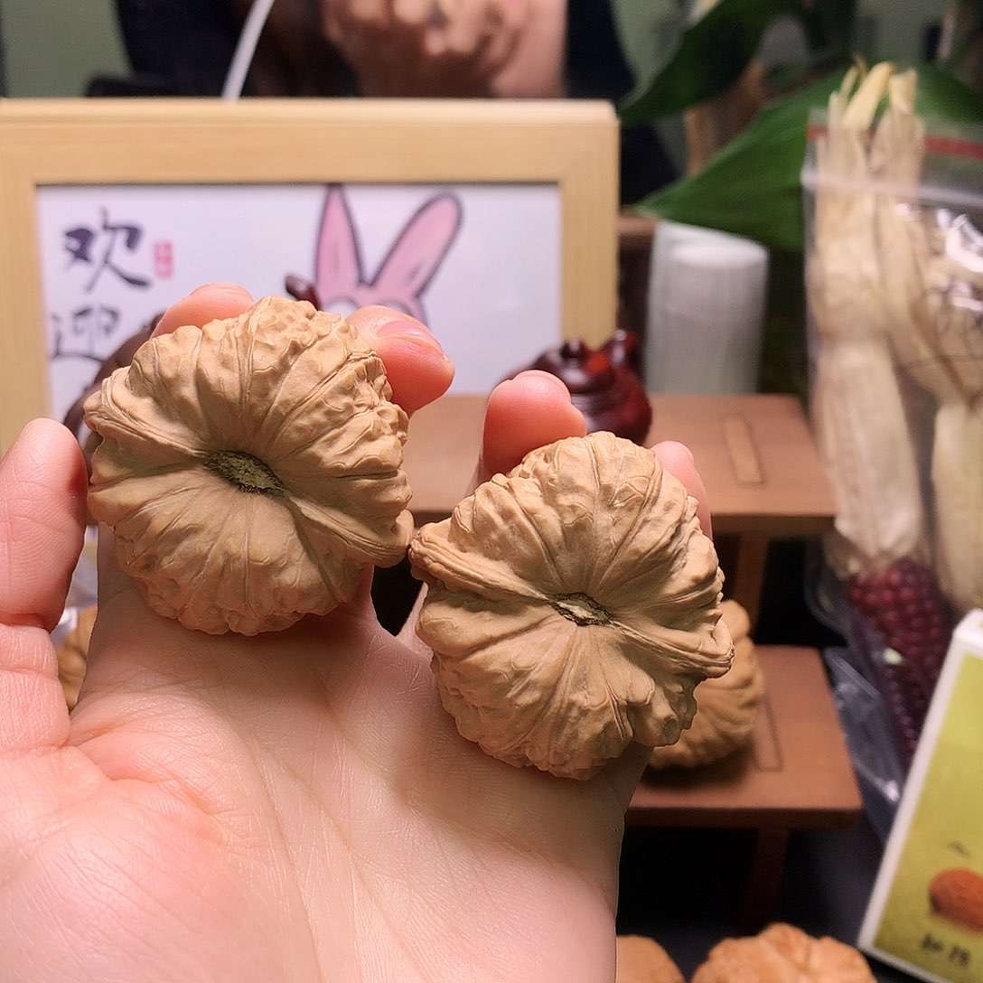 文玩核桃吊坠梦*南瓜45