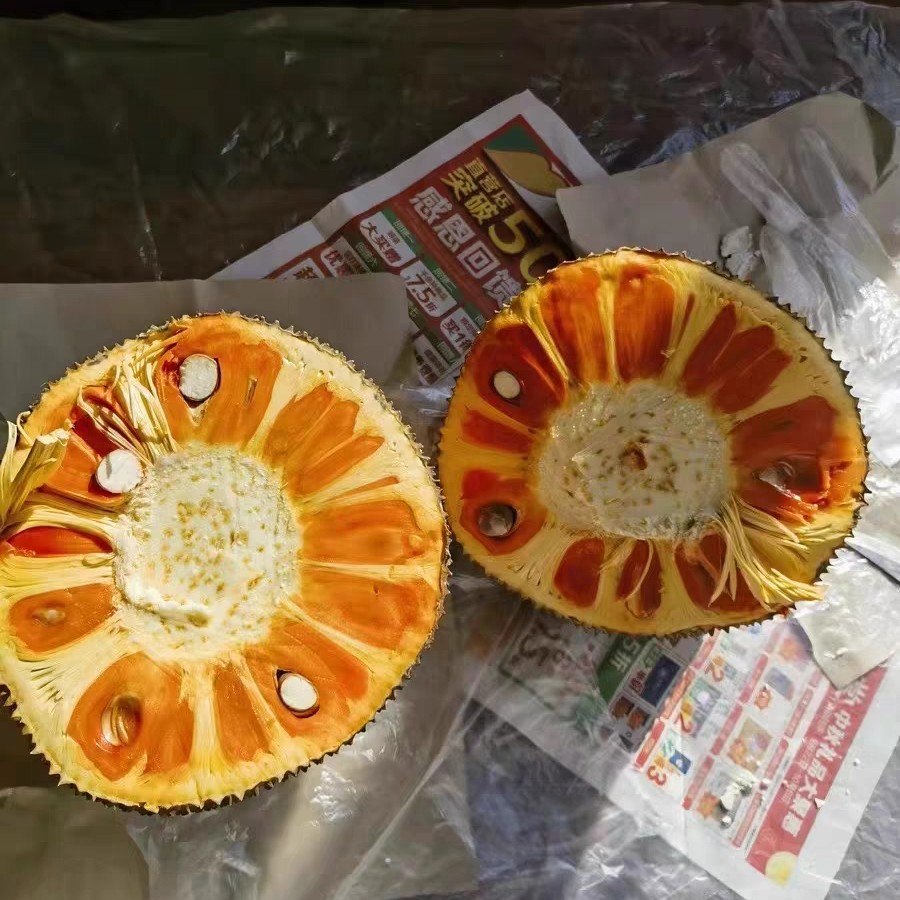 印尼红肉菠萝蜜1盒500g