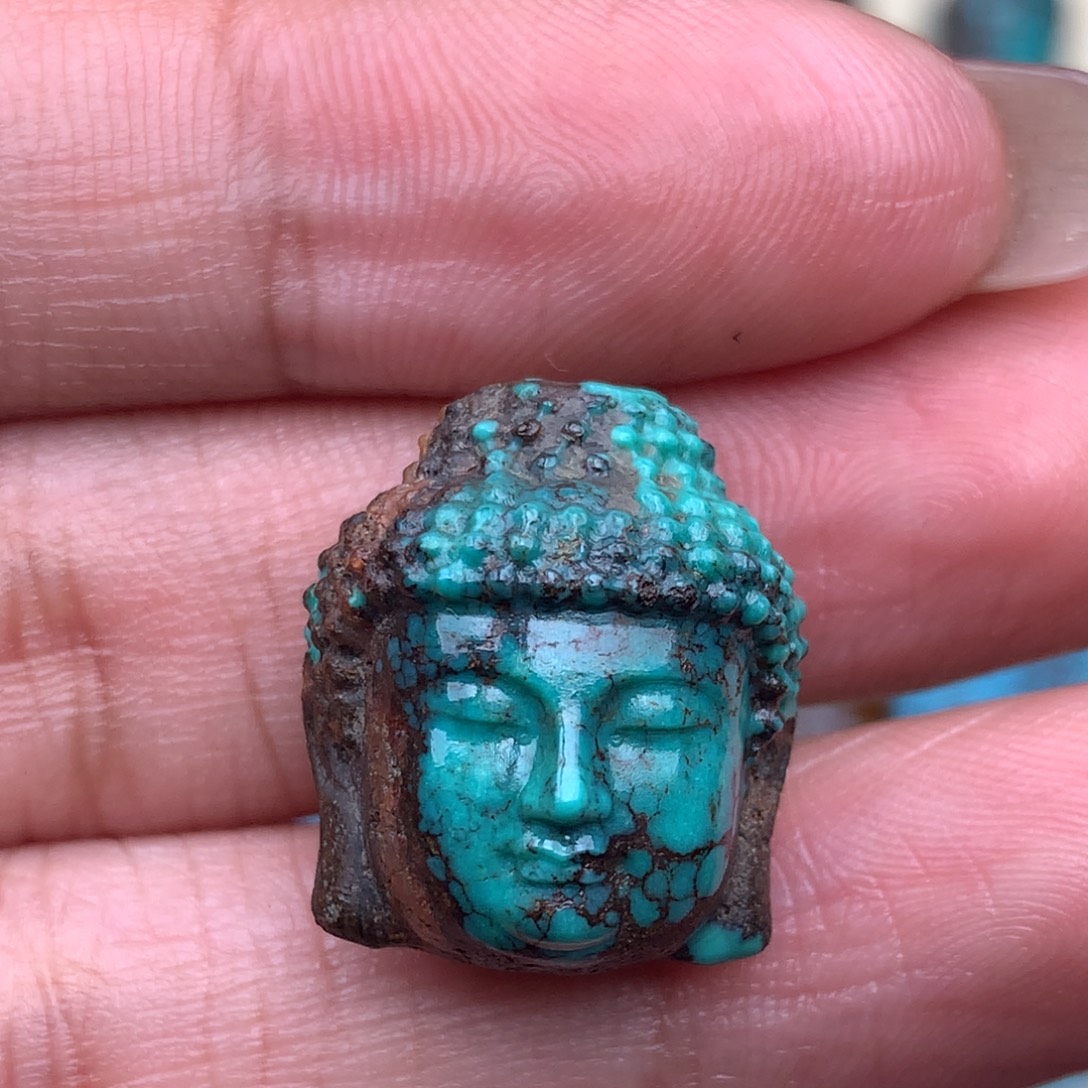 绿松石未镶嵌配饰