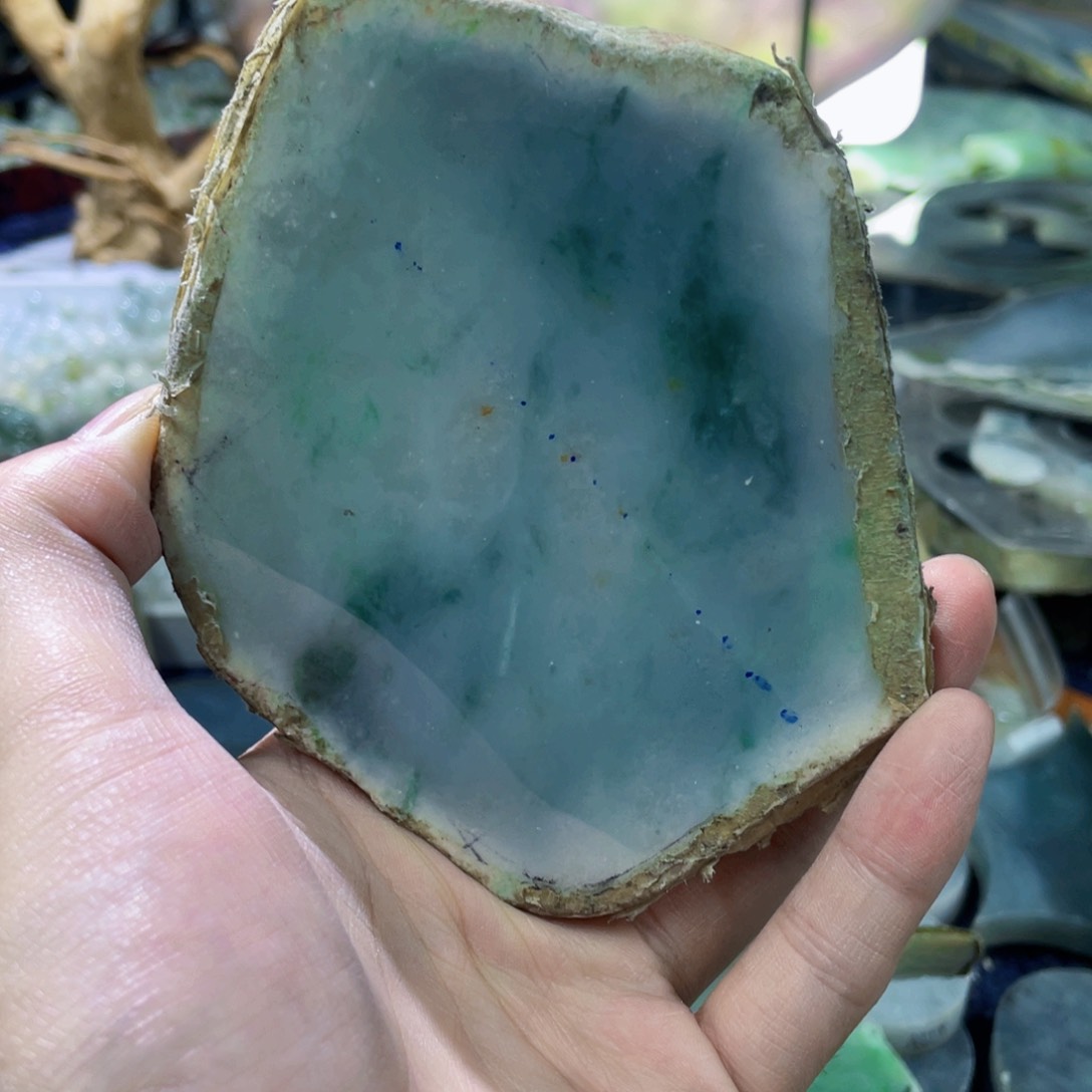 夏***汐翡翠挂件未镶嵌A61缅甸天然翡翠