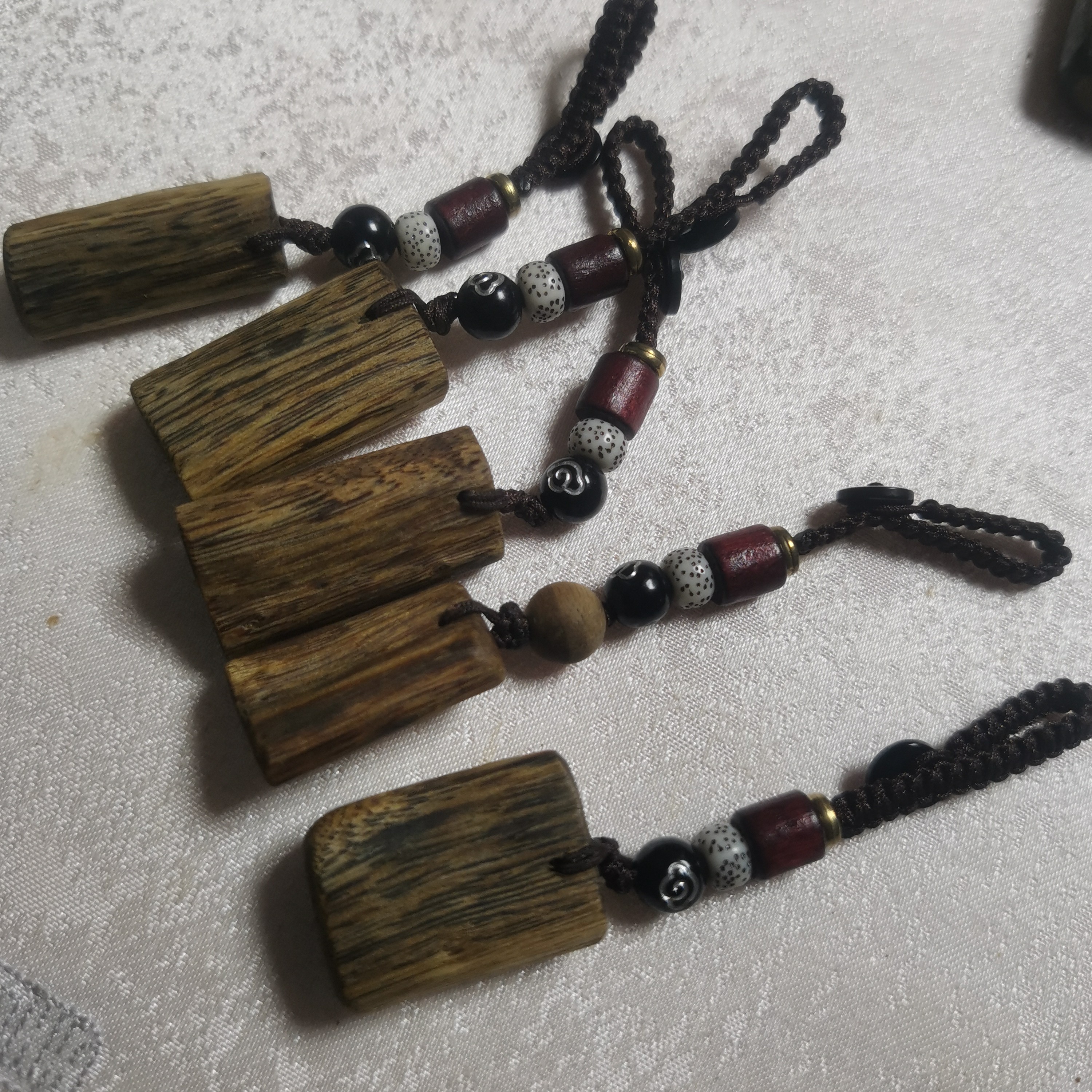 沉香开播福利款钥匙挂件简约