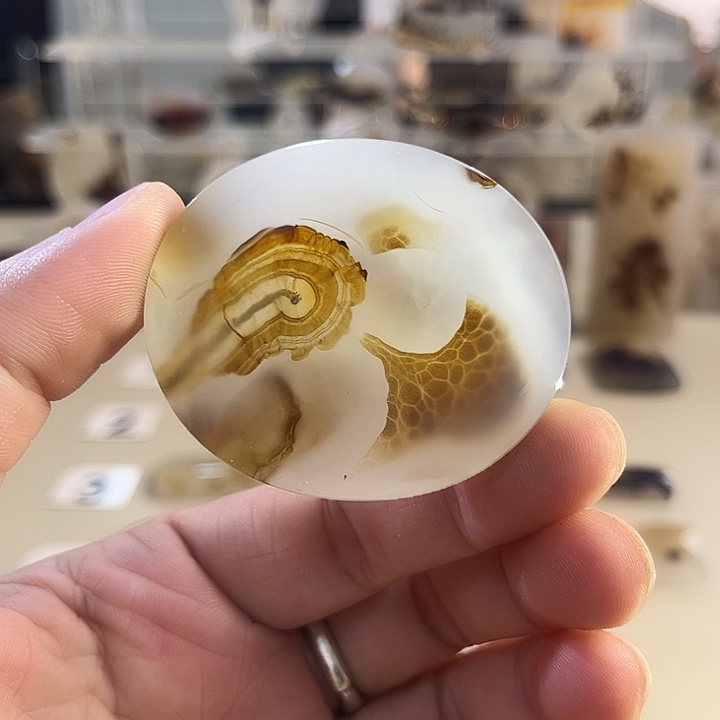 玛瑙/玉髓吊坠(不含链)未镶嵌