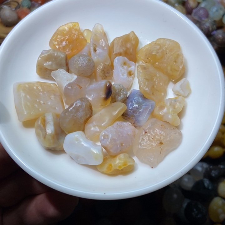 玛瑙/玉髓合金手链