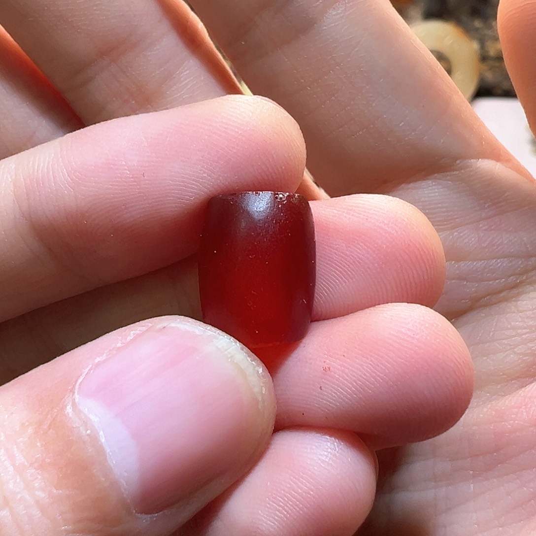 玛瑙/玉髓珠子未镶嵌妙*